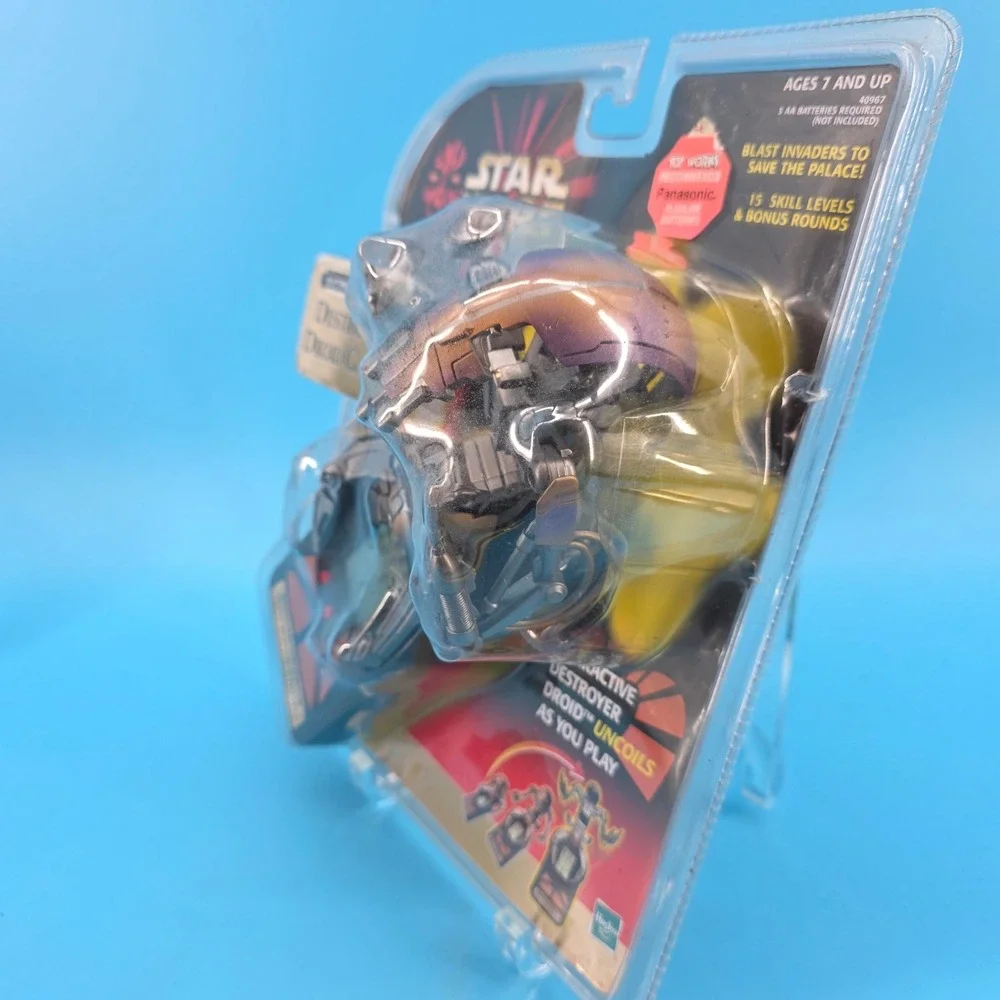 Star Wars Episode I Destroyer Droid Handheld Electronic Game Hasbro 1999 New